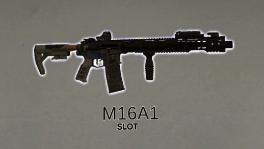 求生之路2替换M16为战术AR15MOD