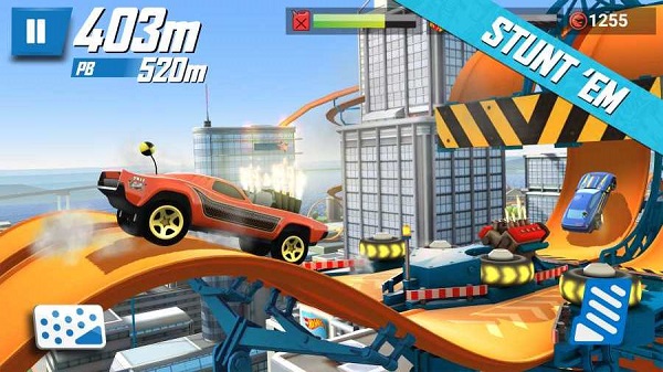 热力赛车(hot wheels:race off)