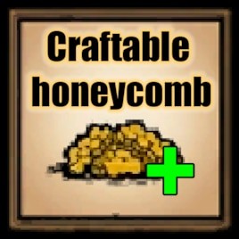 饥荒可制作的蜂窝MOD