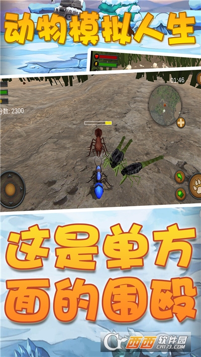 动物模拟人生