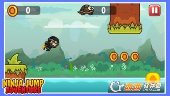忍者跳跃冒险Ninja Jump Adventure