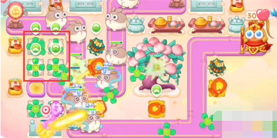 保卫萝卜4周赛11.10怎么过 保卫萝卜4周赛11.10攻略