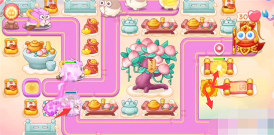 保卫萝卜4周赛11.10怎么过 保卫萝卜4周赛11.10攻略