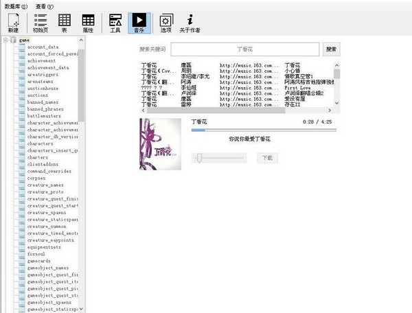 飘云mysql管理工具