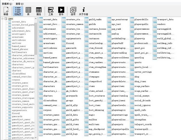 飘云mysql管理工具
