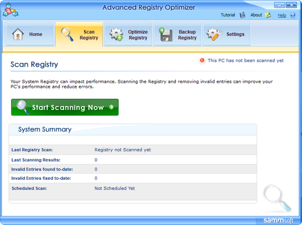Advanced Registry Optimizer
