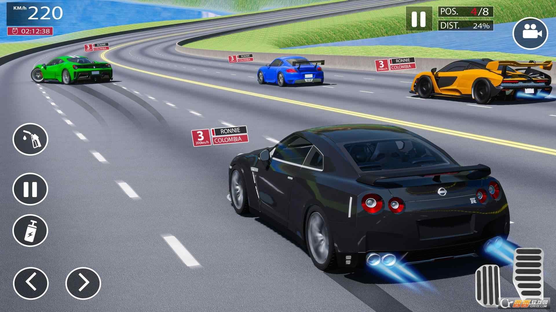 赛车游戏3d最新版本2022