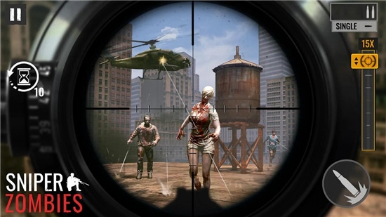 Sniper Zombies(僵尸狙击手2020最新钻石版)