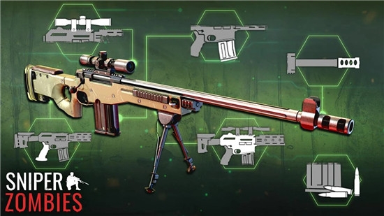 Sniper Zombies(僵尸狙击手2020最新钻石版)