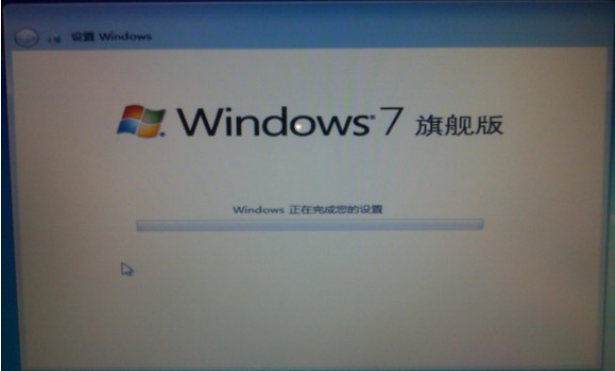 win7卡在正在完成您的设置怎么办