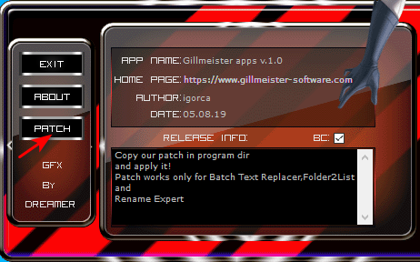 Gillmeister Folder2List