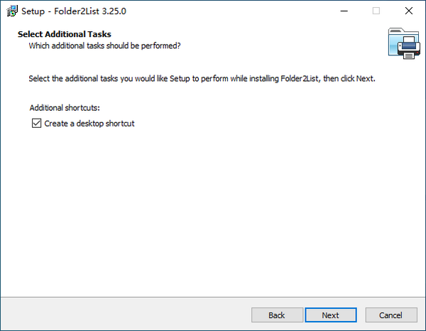 Gillmeister Folder2List