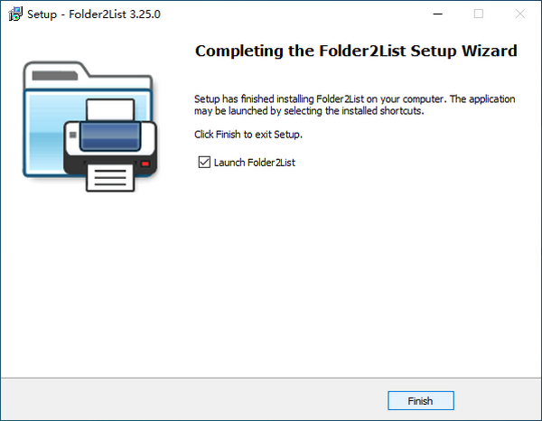 Gillmeister Folder2List