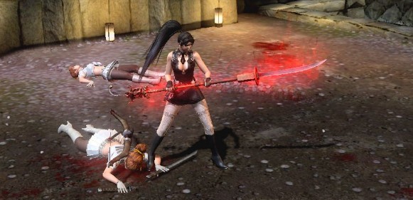 忍者龙剑传3红叶白丝黑警衣MOD