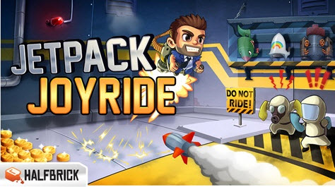 Jetpack Joyride(疯狂喷气机无限金币中文版)