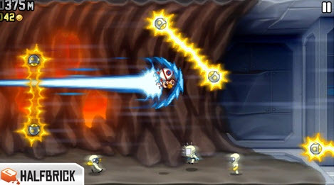 Jetpack Joyride(疯狂喷气机无限金币中文版)