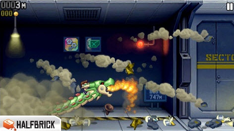 Jetpack Joyride(疯狂喷气机无限金币中文版)