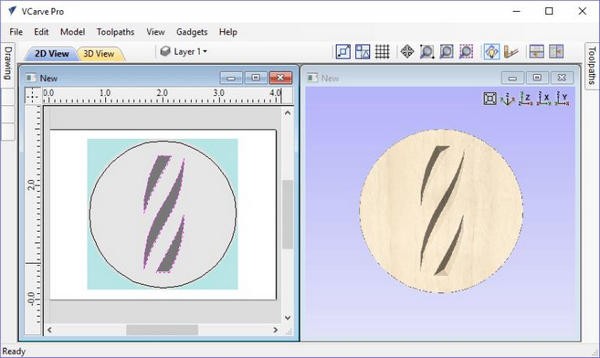 Vectric VCarve Pro(雕刻软件)
