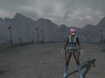 忍者龙剑传3凌音黑色连体衣MOD