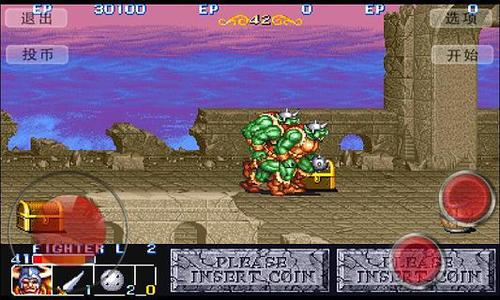 龙王战士手机版(the king of dragons)