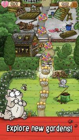 西蒙流行猫