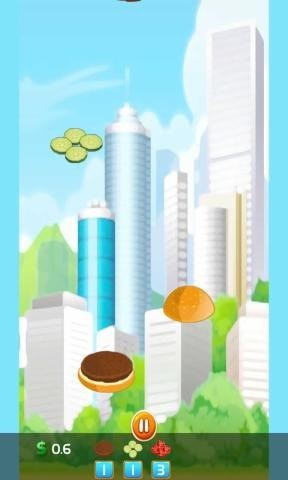 天空汉堡