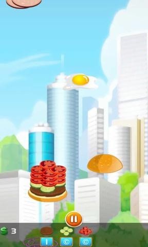 天空汉堡