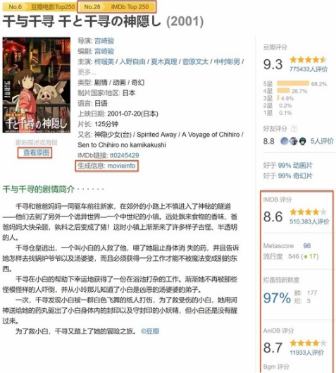 豆瓣增强插件
