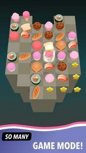 Onet 3D连接拼图