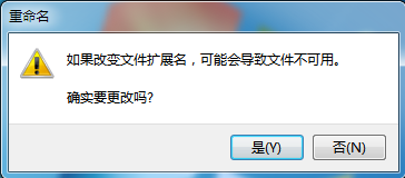 Windows7系统怎么更改文件类型(5)