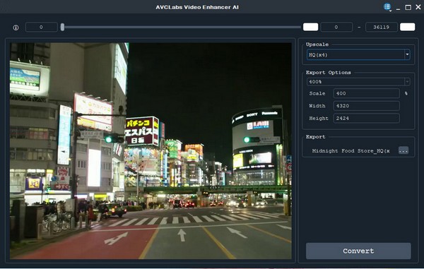 AVCLabs Video Enhancer AI(视频增强工具)