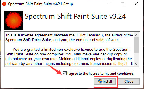 Spectrum Shift Paint(多特效色彩分析软件)