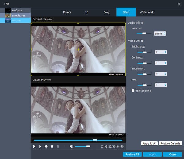 Aiseesoft MTS Converter(视频转换工具)