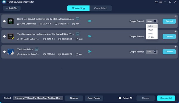 TuneFab Audible Converter(音频转换器)
