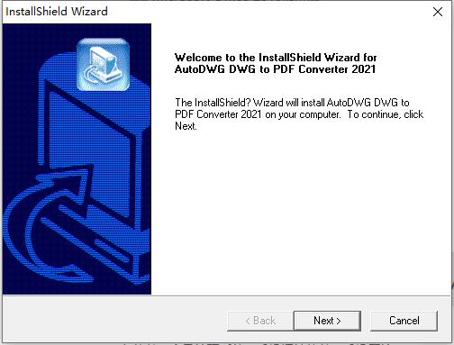 AutoDWG DWG to PDF Converter