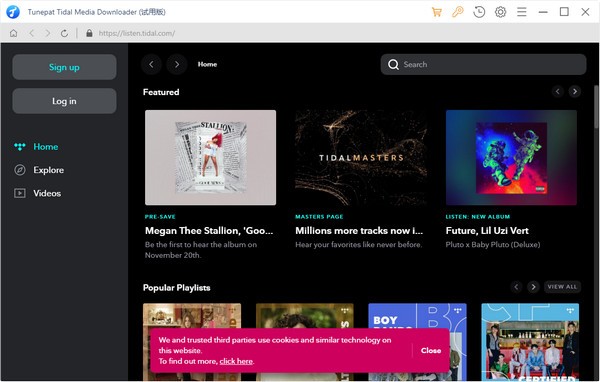 Tunepat Tidal Media Downloader(Tidal音乐下载器)