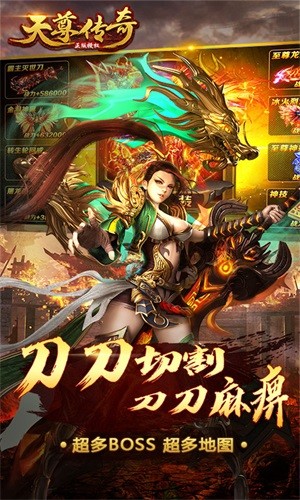 天尊传奇内购版