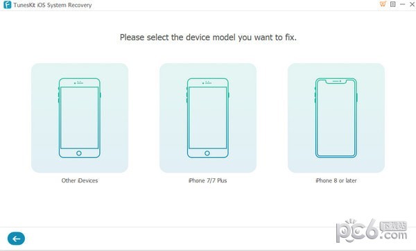 TunesKit iOS System Recovery(IOS系统恢复软件)