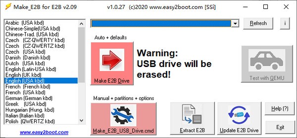 Easy2Boot(启动盘制作工具)