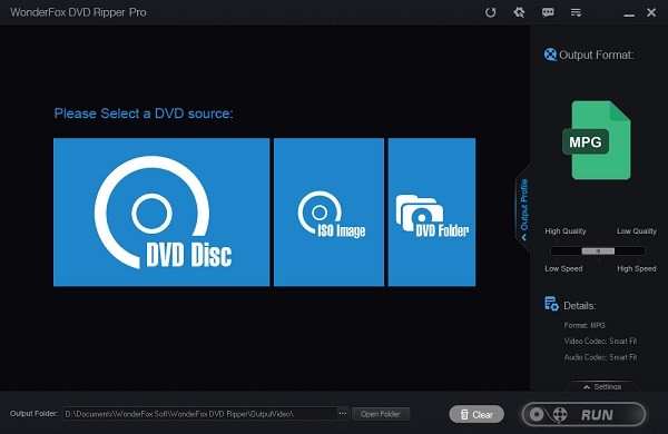 WonderFox DVD Ripper Pro