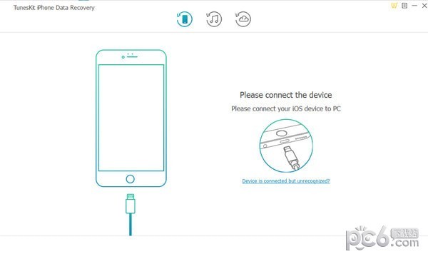 TunesKit iPhone Data Recovery(IOS数据恢复工具)