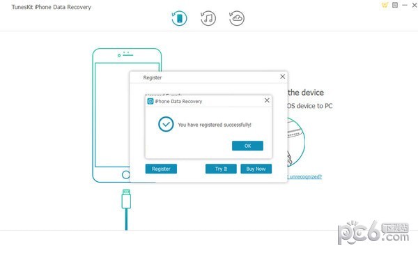 TunesKit iPhone Data Recovery(IOS数据恢复工具)