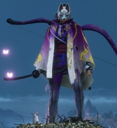 只狼影逝二度铁拳7州光披风MOD