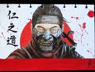 只狼影逝二度对马岛之魂境井仁MOD