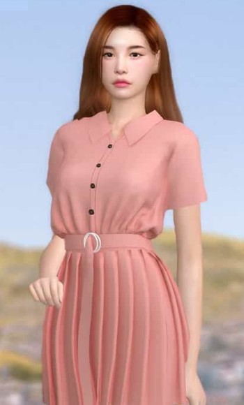 模拟人生4模拟人物崔熙珍MOD