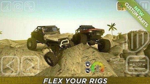 4x4疯狂越野车