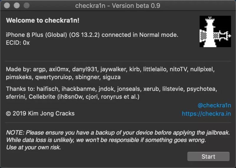 CheckRa1n Linux(ios越狱工具)