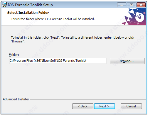 ElcomSoft iOS Forensic Toolkit