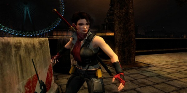 忍者龙剑传3美月人物MOD