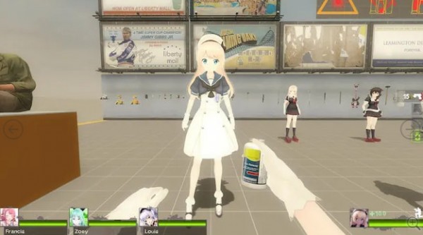 求生之路2Kancole Jervis人物MOD
